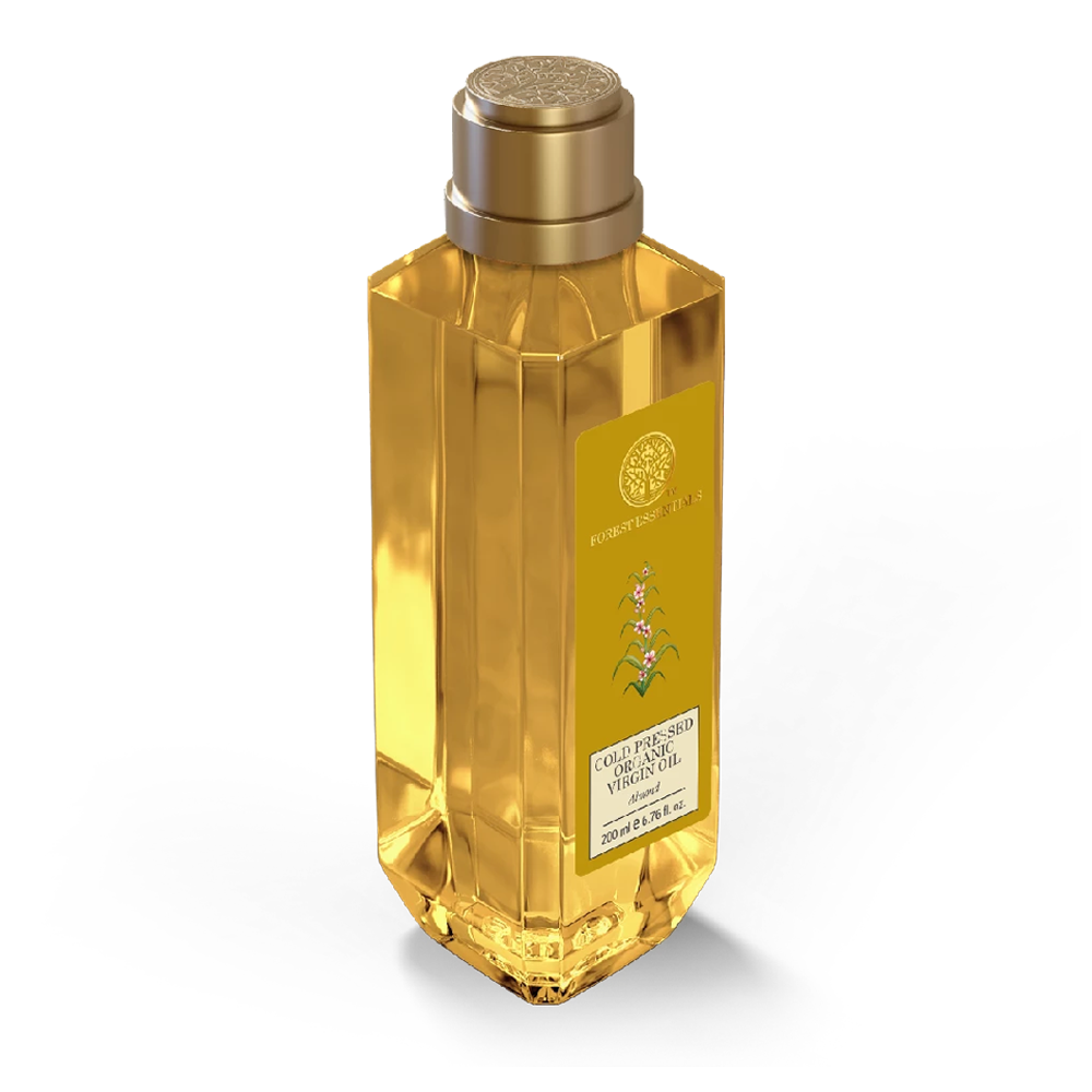 Organic Cold Pressed Virgin Oil Almond, 200 ml-2.webp